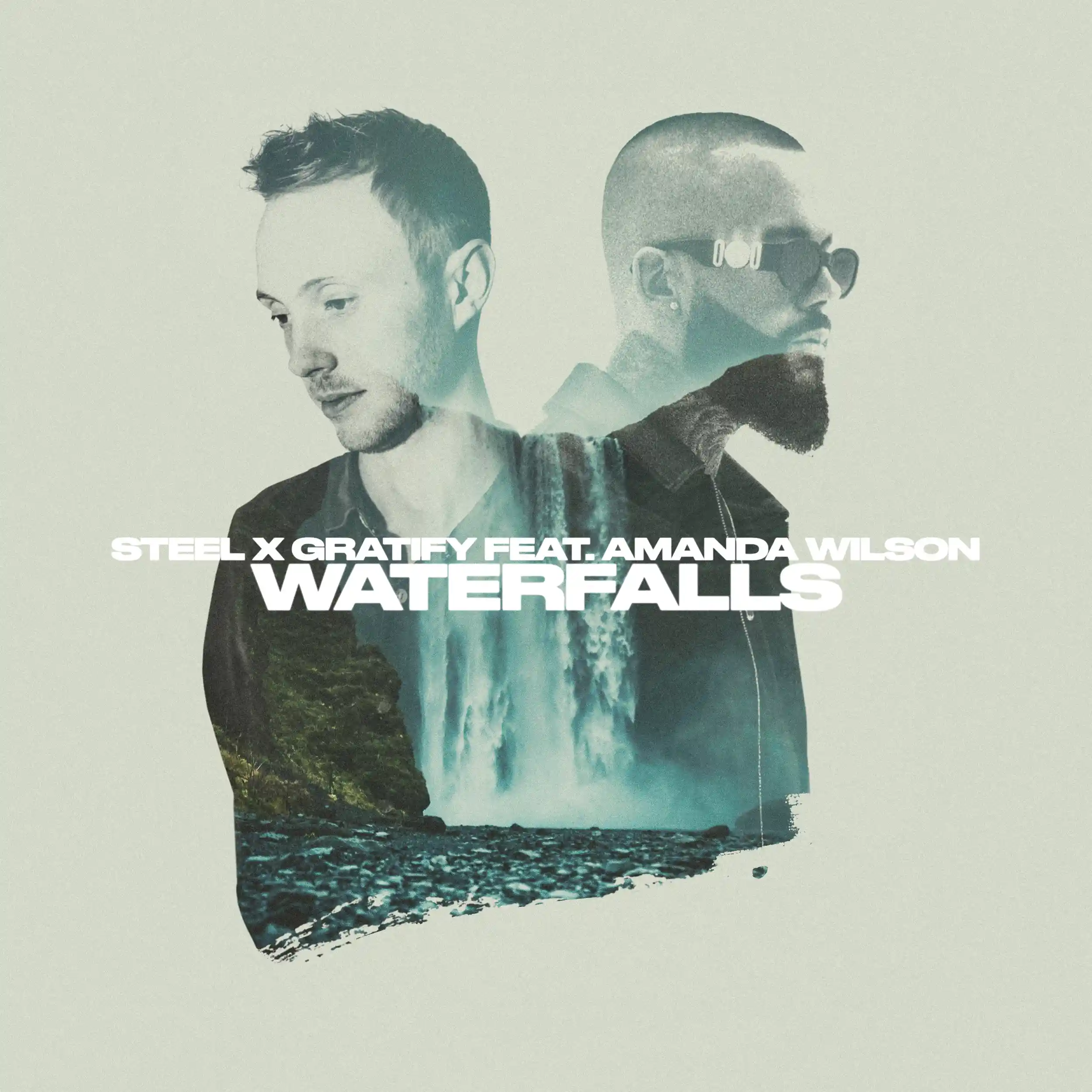 Cover Art von Waterfalls, eine Single von STEEL und GRATIFY